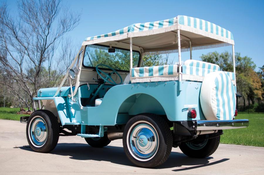  Willys Jeep Gala Surrey (DJ-3A) 1960 года  (фото 9 из 18)